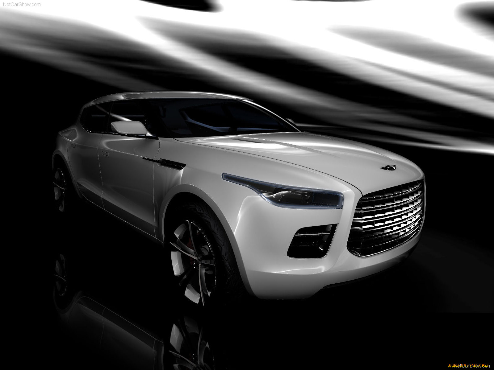 aston, martin, lagonda, concept, 2009, 